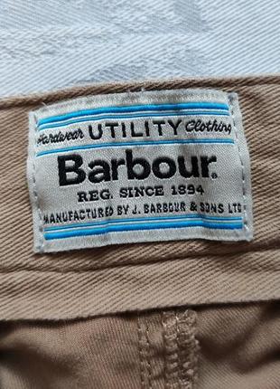 Шорти карго barbour 100% cotton2 фото