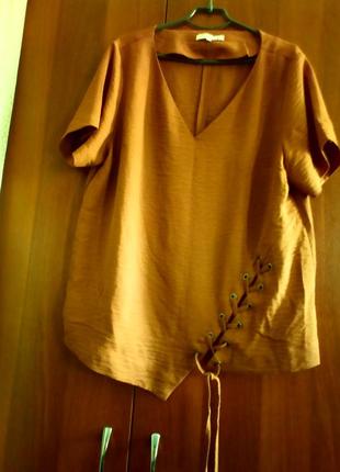 Блузка батал.