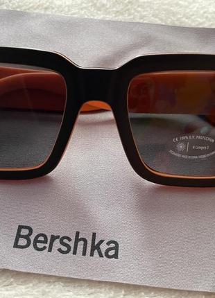 Унисекс солнцезащитные очки bershka3 фото