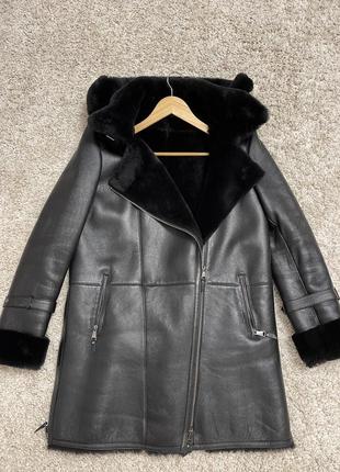 Шкіряна дублянка-авіатор нова!!!