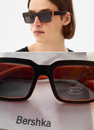 Унисекс солнцезащитные очки bershka1 фото