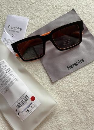 Унисекс солнцезащитные очки bershka4 фото