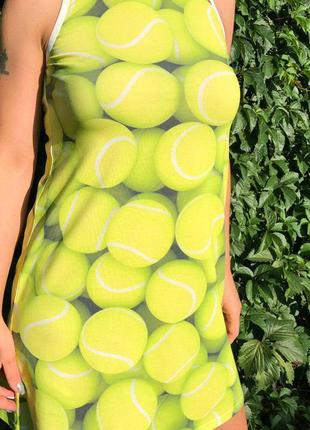 Tennis 3d-плаття2 фото