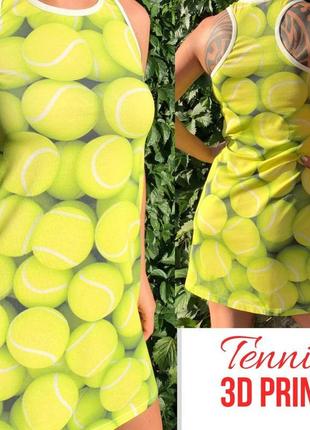 Tennis 3d-платье1 фото