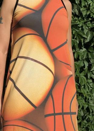 Basketball 3d-платье2 фото