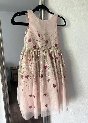 Нарядное платье h&m 2