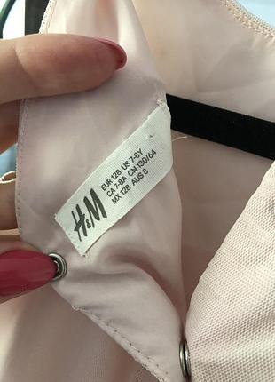 Нарядное платье h&m 3