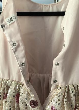 Нарядное платье h&m 4