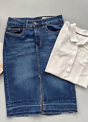 Джинсова спідниця 2