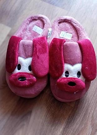 Тапки тёплые размер 34-35