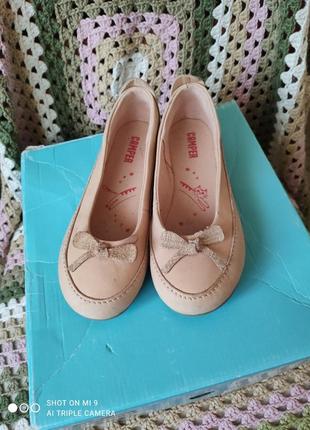 Балетки дитячі фірми camper 31 розміру