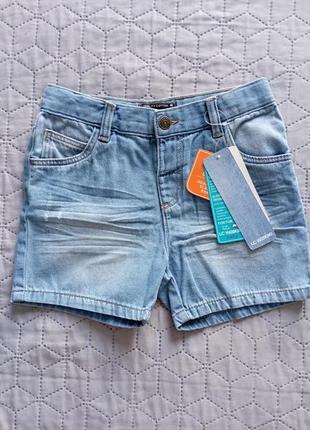Нові шорти джинсові lc waikiki 3-4 роки 98-104 см1 фото