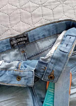 Нові шорти джинсові lc waikiki 3-4 роки 98-104 см3 фото