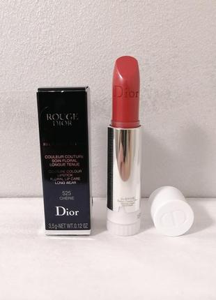 Помада для губ dior rouge metallic 525 повноцінний варіант запаска2 фото