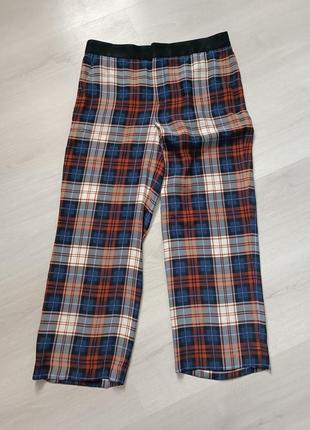 Шовкові брюки з кишенями, 100% шовк