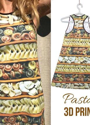 Pasta 3d-платье1 фото