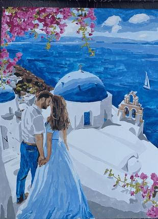 Картина за номерами 40х50