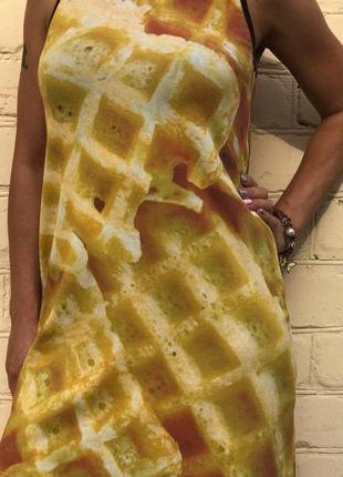 Waffles 3d-плаття 2