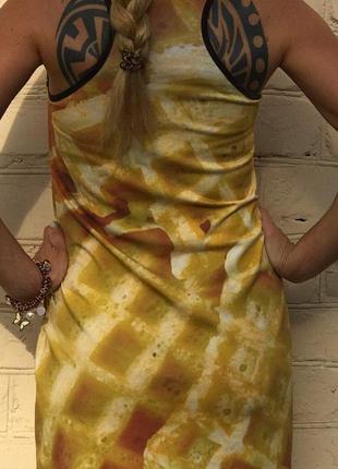 Waffles 3d-плаття3 фото