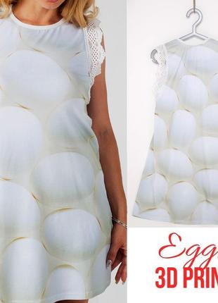 Eggs жіноча 3d-сукня