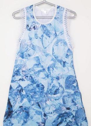 Ice 3d-платье с кружевом4 фото