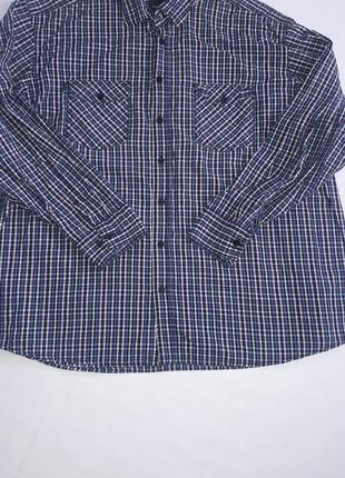 Сорочка рубашка в клiтинку angelo litrico