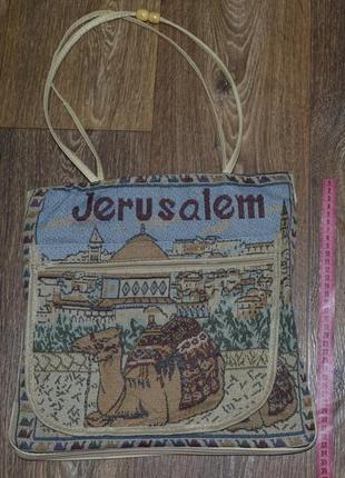 Пляжная сумка jerusalem