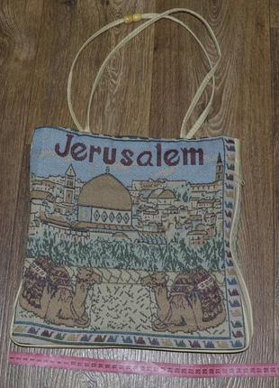 Пляжная сумка jerusalem2 фото