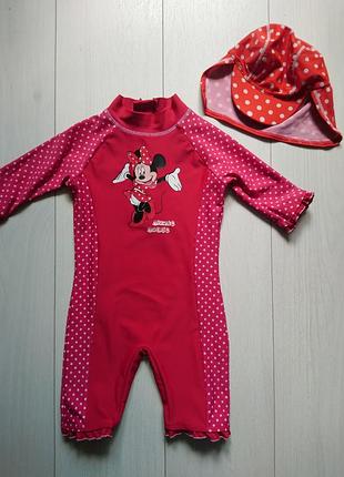 Купальник disney minnie mouse