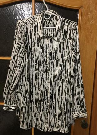 Шикарна сорочка розмір 48/50