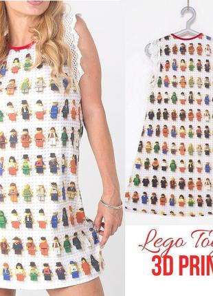 Lego toys 3d-платье