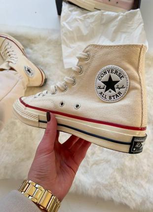 Чоловічі кеді converse chuck 70 classic high top ✨10 фото