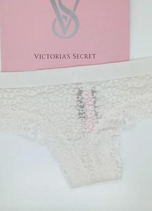 Чарівні  мереживні трусики victoria's secret