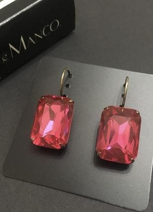 Сережки біжутерія