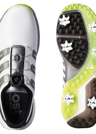 Кроссовки для гольфа adidas powerband  boost. р-р 493 фото