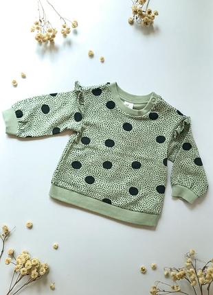 Дитяча кофта на дівчинку h&m