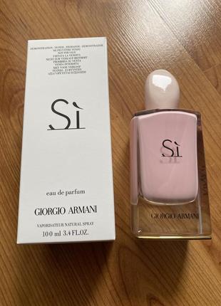 Armani si fiori (тестер) 100 ml.1 фото