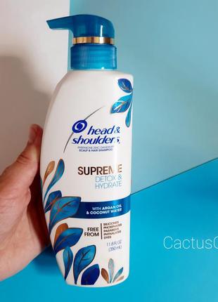 💙 новинка💙 шампунь head & shoulders без сульфатів4 фото