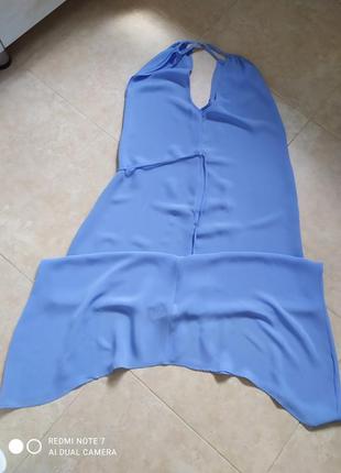 Сукня кольору "лаванди" максі miss selfridge4 фото