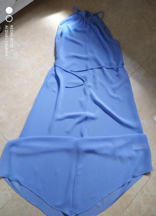 Сукня кольору "лаванди" максі miss selfridge3 фото