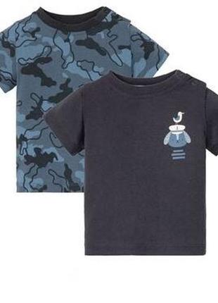 Набір футболок 62/68