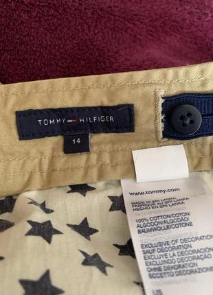 Штани брюки котон tommy hilfiger5 фото