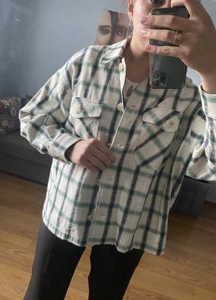 Стильна сорочка zara