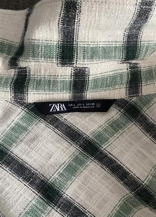 Стильна рубашка zara6 фото