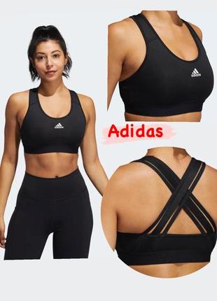 Топ adidas с красивой спинкой