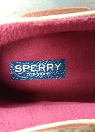 Жіночі черевики sperry8 фото