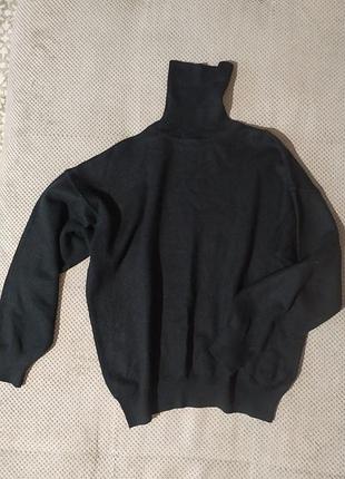 Базовый гольф оверсайз шерсть+акрил