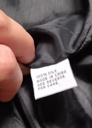Шелковый оверсайз пиджак,jean legalli.7 фото