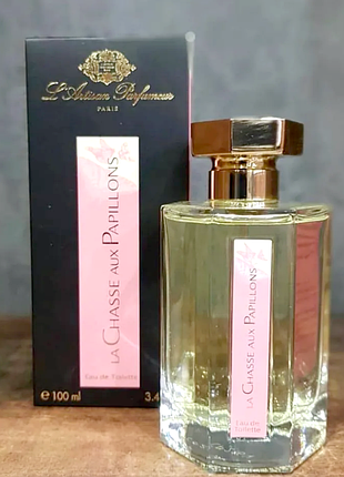 L`artisan parfumeur la chasse aux papillons💥оригинал 5 мл распив аромата охота на бабочек