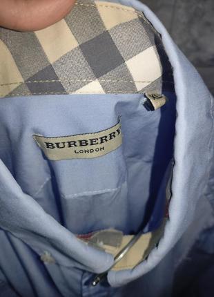 Мужская рубашка burberry4 фото